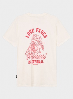 Dedicated Eternal pizza tee Off white