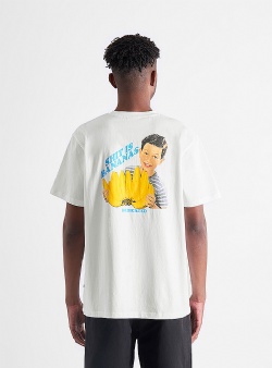 Dedicated Bananas tee Off white