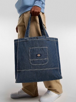 Dickies Denim tote bag Rinsed