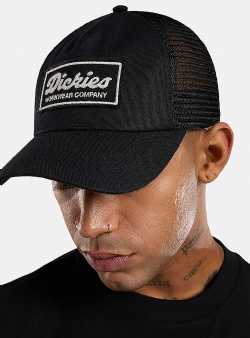 Dickies Lewistown trucker Black