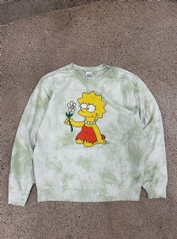 Sportif Vintage The Simpsons crew XL, Green