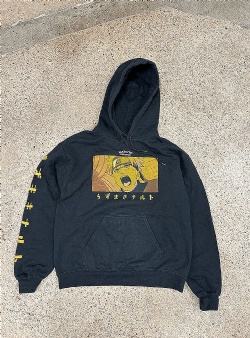 Sportif Vintage Naruto hood S?, Black
