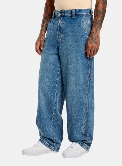 Dickies Madison denim pants Rinsed  blue with fade