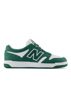 New Balance BB480LGH Team forest green white