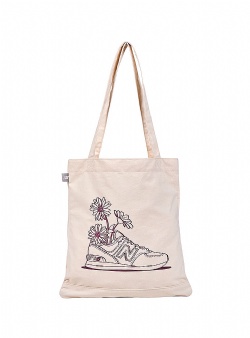 New Balance Graphic tote Faded plum
