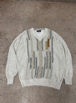 Sportif Vintage Lorenzo Tavernari knit L, Beige