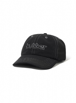 Butter Goods Alpine 6 panel cap Black