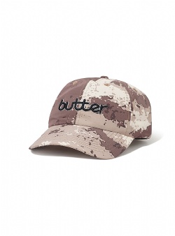 Butter Goods Alpine 6 panel cap Camo