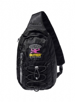 Butter Goods Express shoulder bag Black
