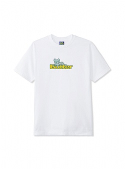 Butter Goods Rat logo tee White