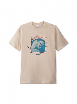 Butter Goods Earth sounds tee Sand