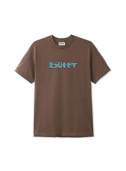 Butter Goods Warped tee Brown