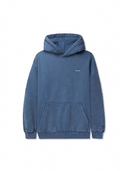 Butter Goods Basic pullover hood Washed navy