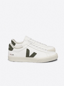 VEJA Campo leather White khaki