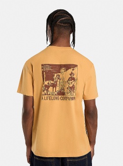 Dickies Companion tee Oak buff