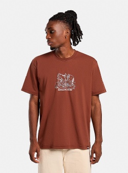 Dickies Companion center logo tee Cappuccino