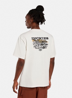 Dickies Landscape tee Egret