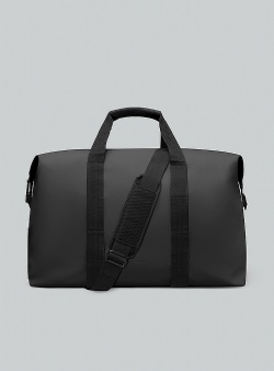 Gaston Luga Dsh weekender bag Black