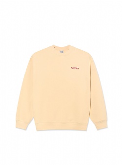 Polar Skate Company Dave crewneck Oatmeal