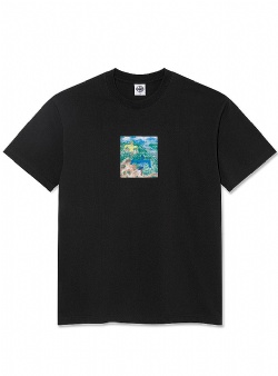 Polar Skate Company Scarecrow tee Black
