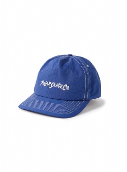Polar Skate Company Earl surf logo cap Deep royal blue