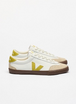 VEJA Volley leather White liquor bark
