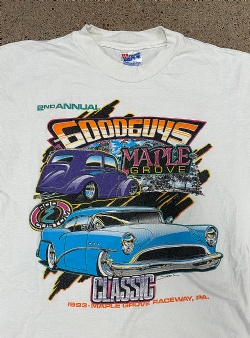 Sportif Vintage Good guys tee XL, White