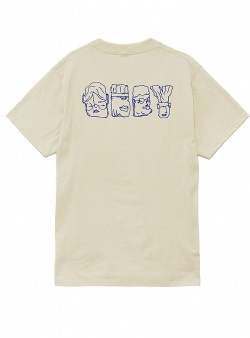 Obey Abstract things tee Cream