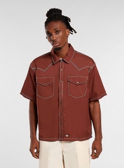 Dickies River ranch ss work shirt Cappuccino