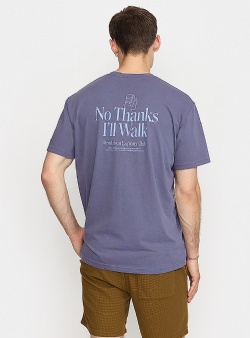 Revolution Wal  tee Dust purple
