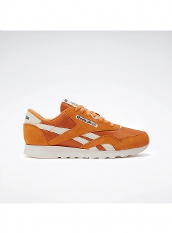 Reebok Classic nylon Orange orange beige