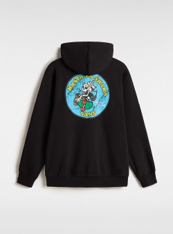 Vans Skull la shaka ziphood Black