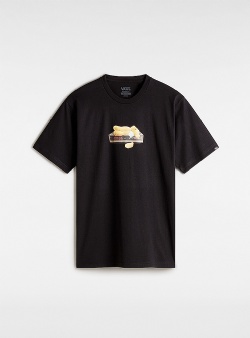 Vans Times up tee Black