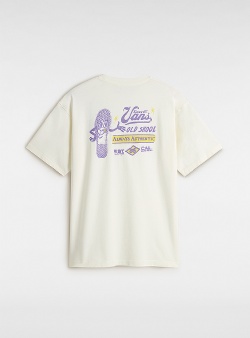 Vans Waffle stomp loose tee Marshmallow