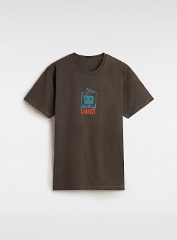 Vans Dollface tee Turkish coffee