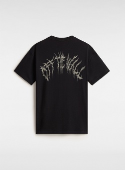 Vans Metal university oversized tee Black