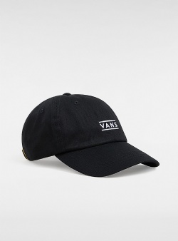 Vans Half box curved bill jockey Black