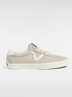 Vans Sport low pig suede Silver lining