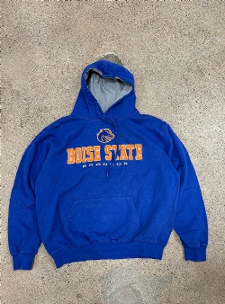 Sportif Vintage Broise State Broncos hood L, Blue