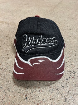 Sportif Vintage Oklahoma cap Black