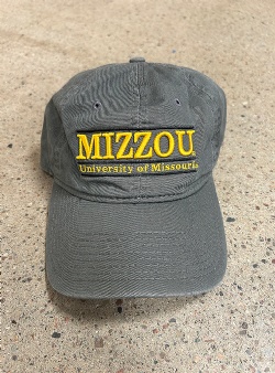 Sportif Vintage Mizzou dad cap Grey