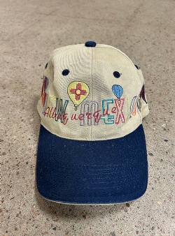 Sportif Vintage Albuquerque cap Beige navy