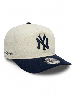 New Era New York Yankees golfer snapback Ivory navy