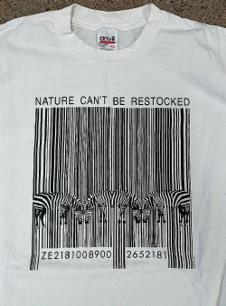 Sportif Vintage Nature cant be restocked tee XL, White