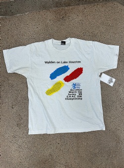 Sportif Vintage Walden on Lake Houston tee XL, White