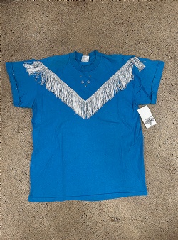 Sportif Vintage Cowgirl tee XL, Turquoise