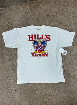 Sportif Vintage Hills Tavern tee XL, White