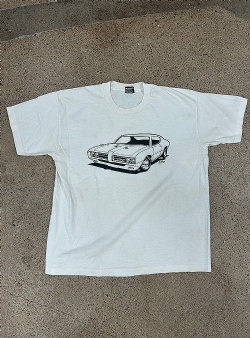 Sportif Vintage Pontiac GTO tee XL, White