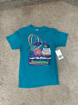 Sportif Vintage Kentucky Derby Festival tee M, Greenblue