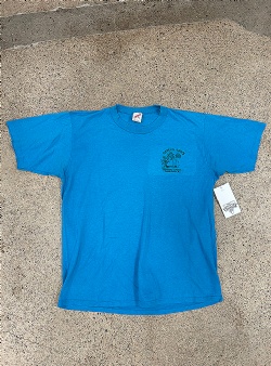 Sportif Vintage Captain Jacks Fishing Annex tee XL, Turquoise